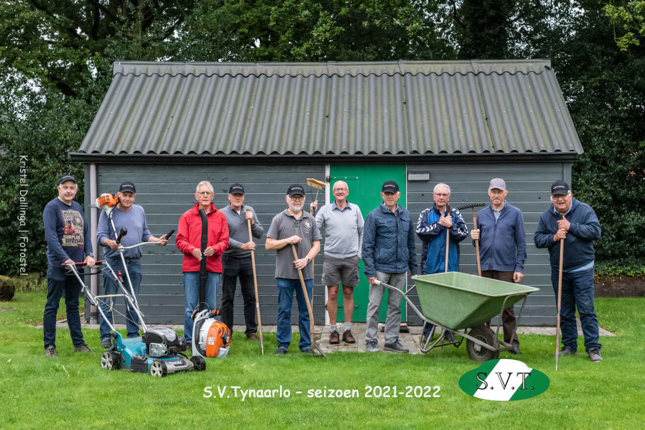 SVT teamfoto Groencommissie seizoen 2020-2021-5