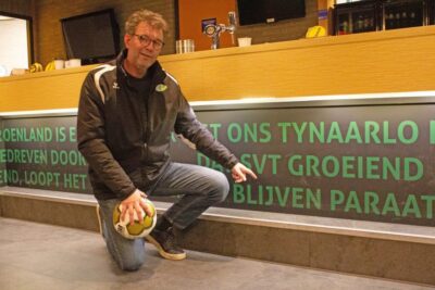 Nieuwe trainer Tynaarlo 1: Johan Boer
