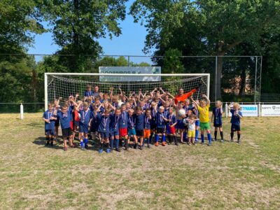 Zonovergoten jeugdvoetbalkamp VAKO & SVT een groot succes
