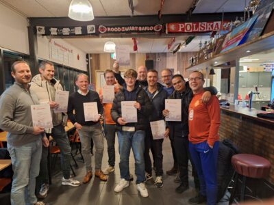 Zeven nieuwe jeugdtrainers bij SV Tynaarlo